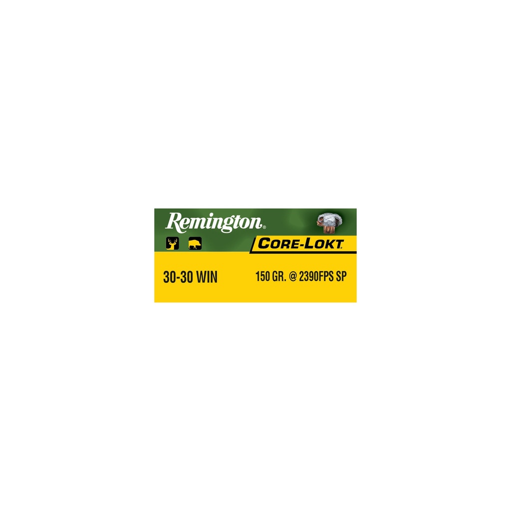 Remington REM 3030WIN 150GR SP CL 20/200 2