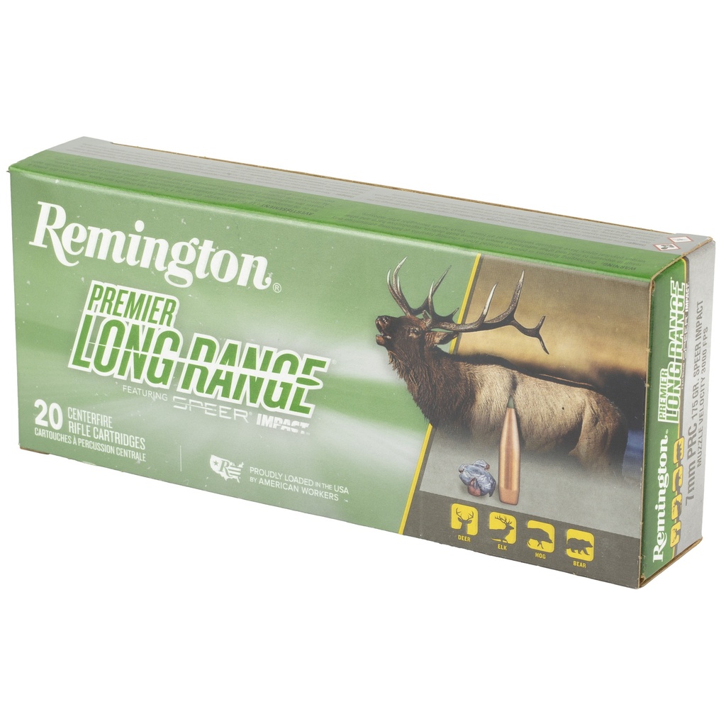 Remington REM SPR IMPCT 7MM PRC 175GR 20/200 2