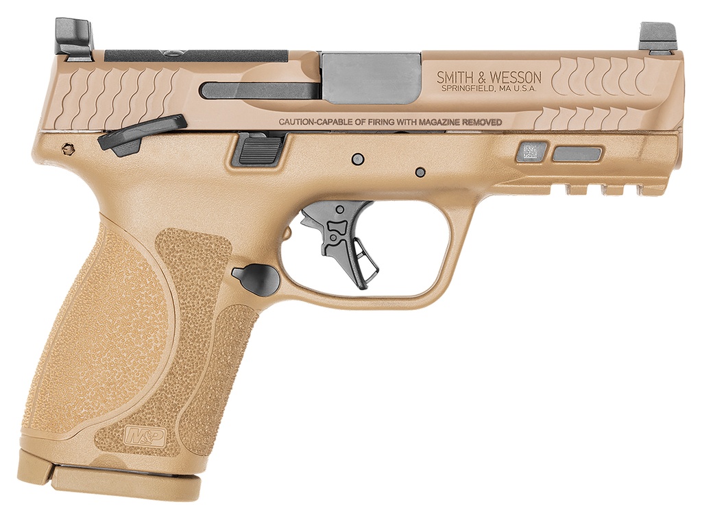 Smith and Wesson M&P9 M2.0 OR Compact 1