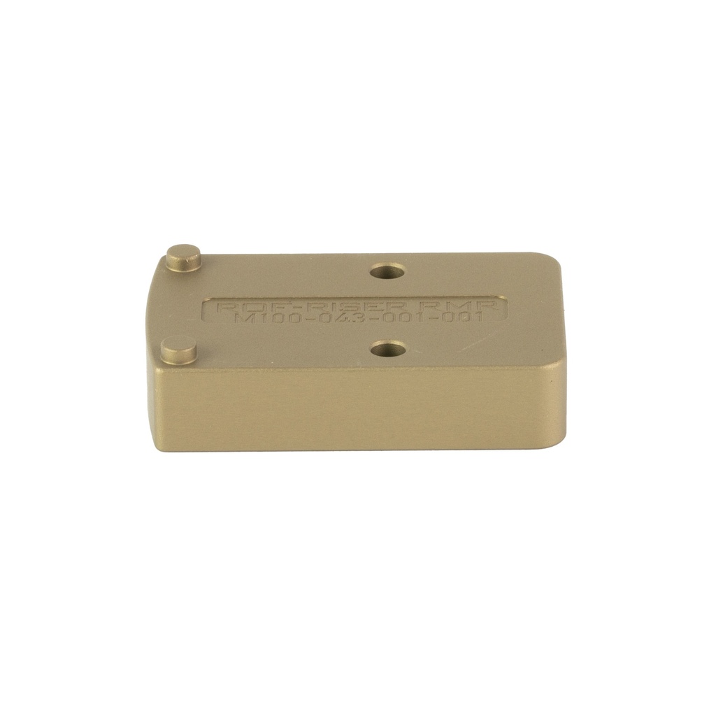 REPTILIA ROF 10MM RMR RISER FDE 2