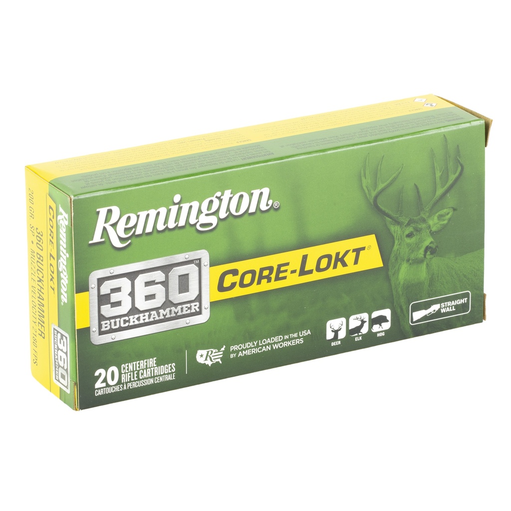 Remington REM 360 BCKHMR 200GR CL SP 20/200 1