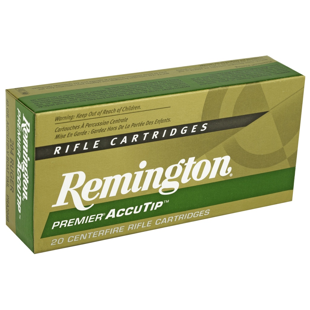 Remington REM PRMR ACCU 204RUG 40GR 20/200 1