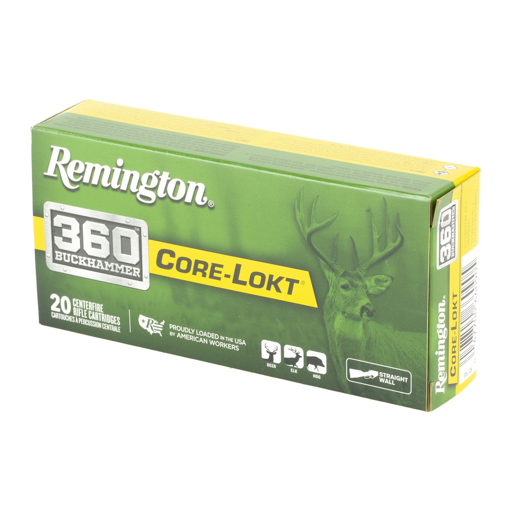 Remington REM 360 BCKHMR 200GR CL SP 20/200 2