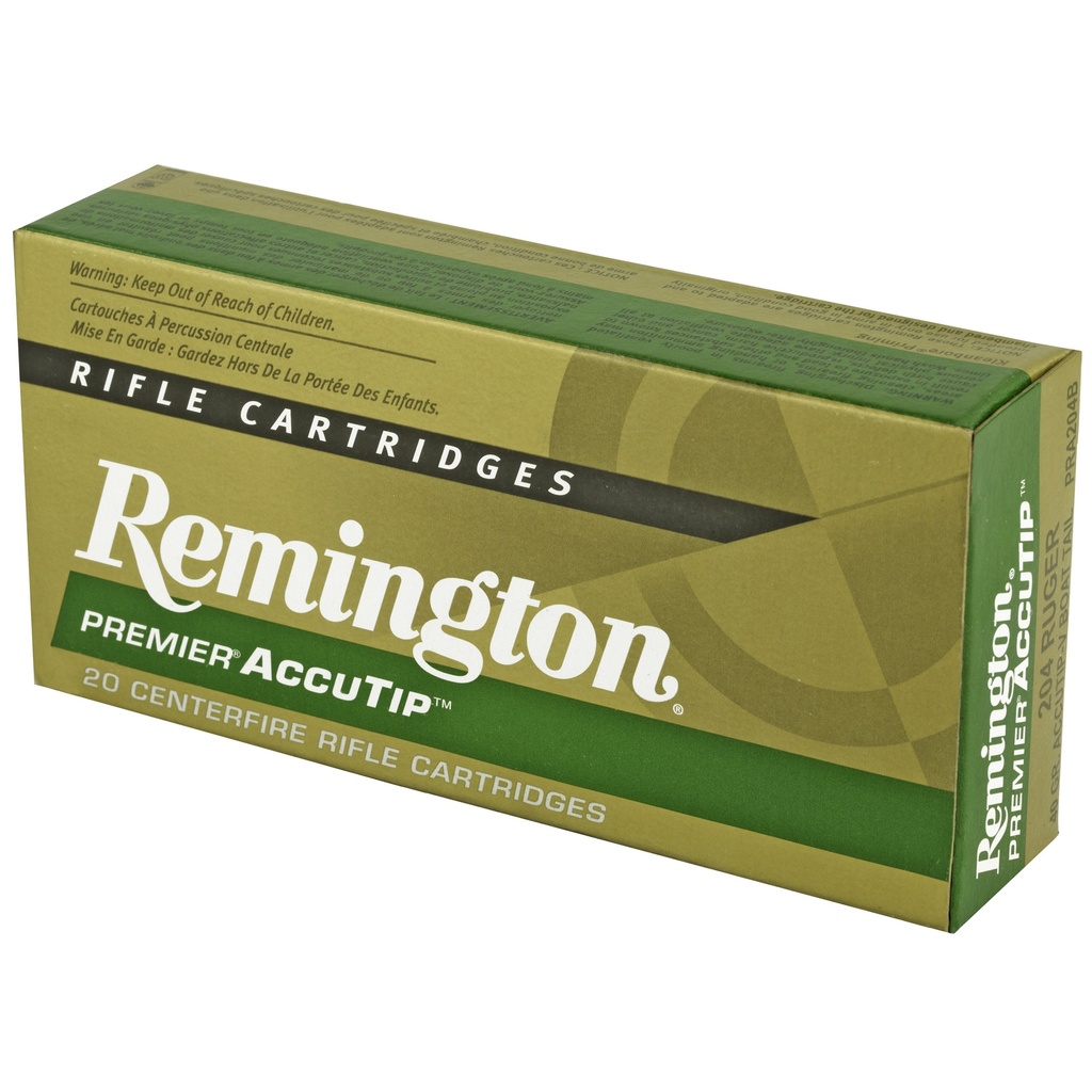 Remington REM PRMR ACCU 204RUG 40GR 20/200 2