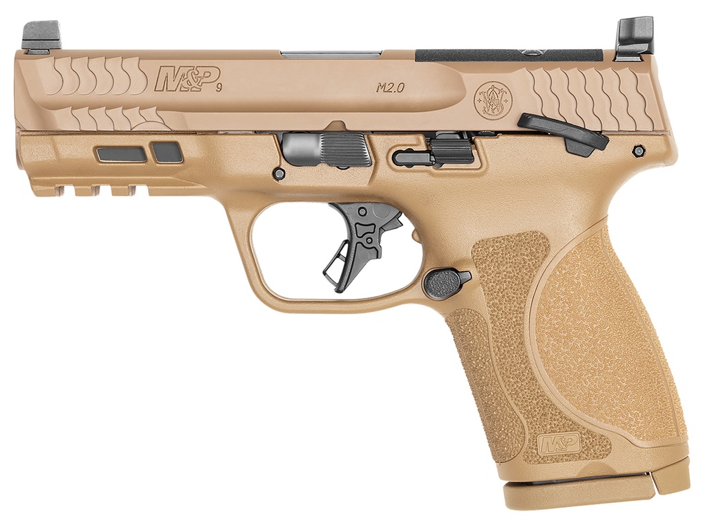Smith and Wesson M&P9 M2.0 OR Compact 2