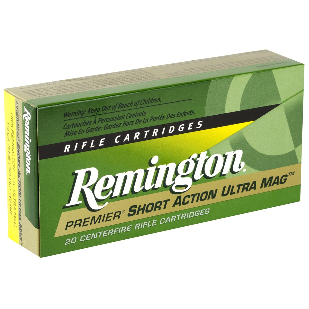 Remington REM 7MMSAUM 150GR PSP CL 20/200 1