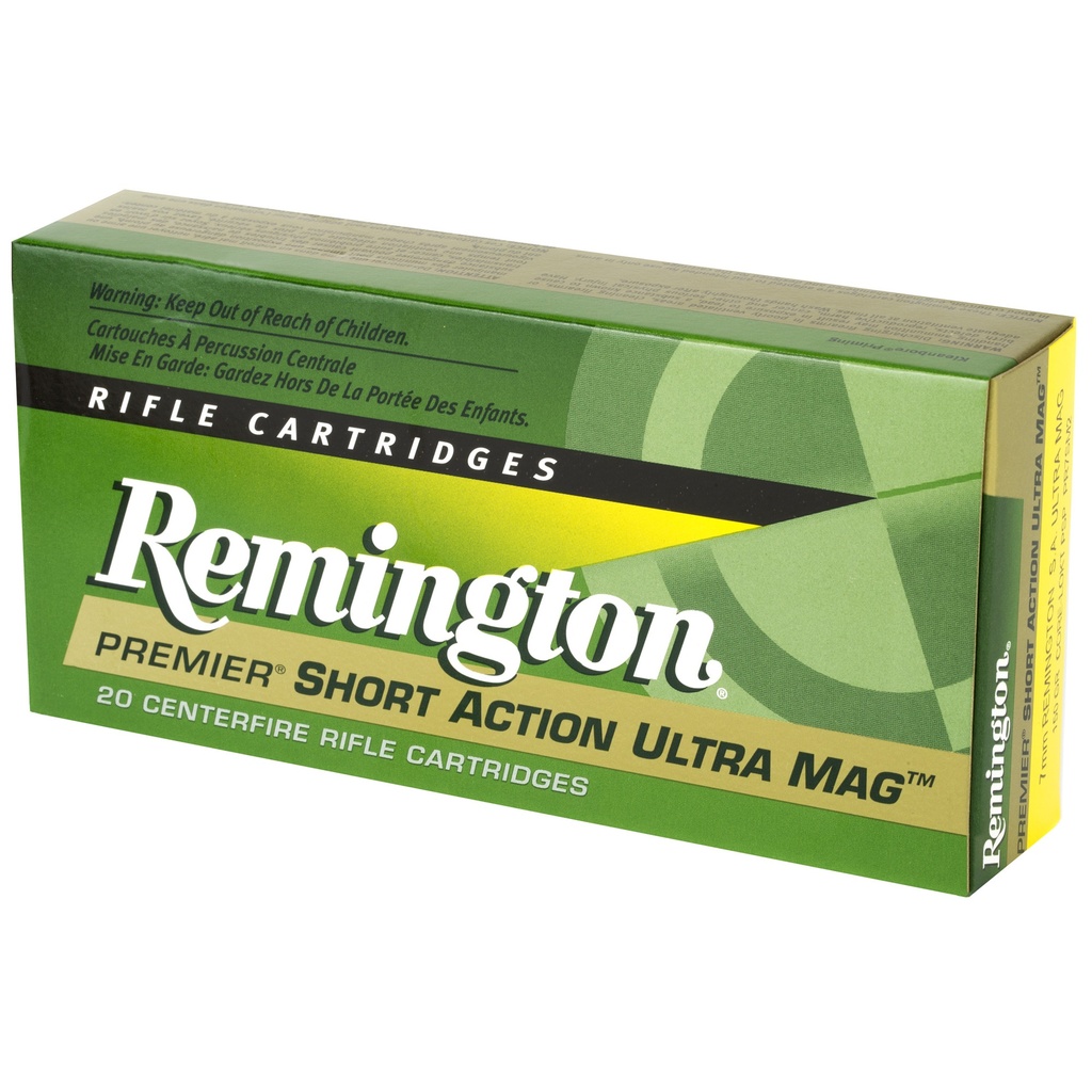 Remington REM 7MMSAUM 150GR PSP CL 20/200 2