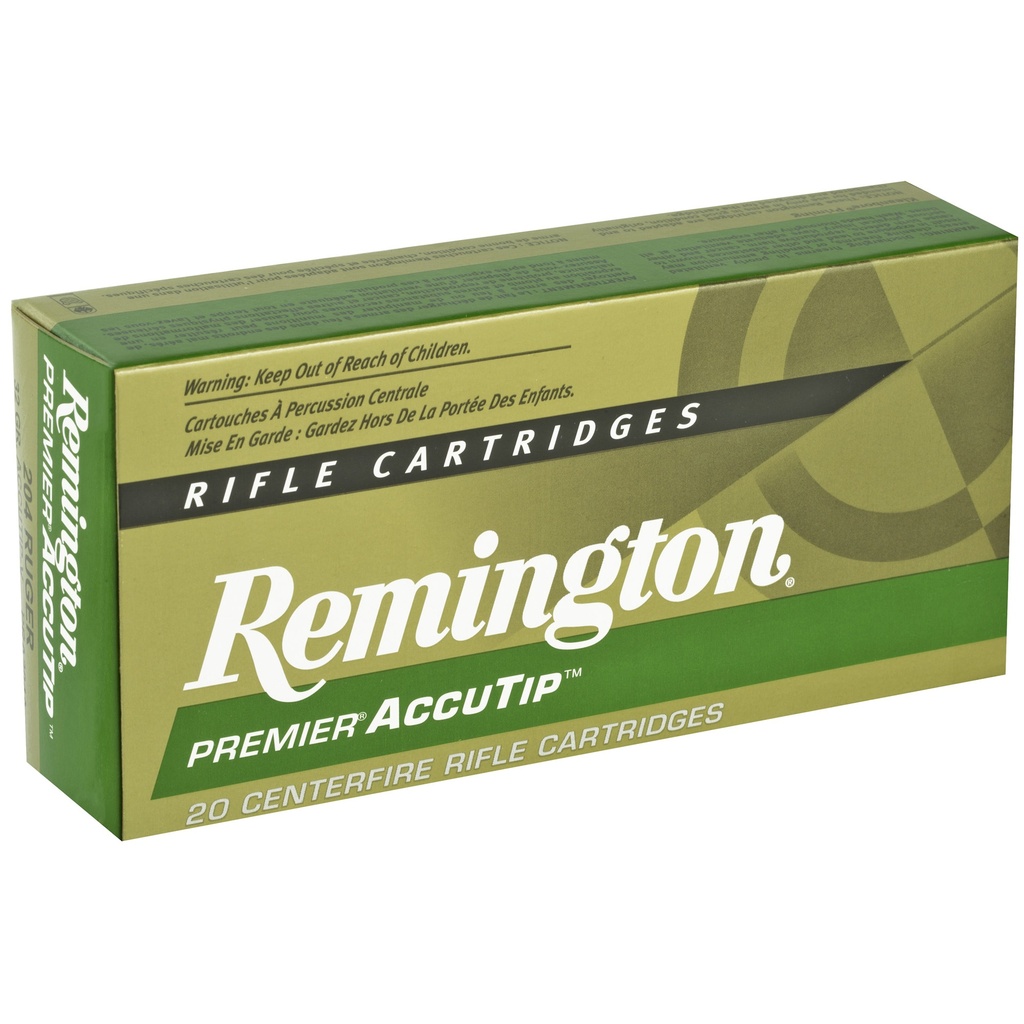 Remington REM PRMR ACCU 204RUG 32GR 20/200 1