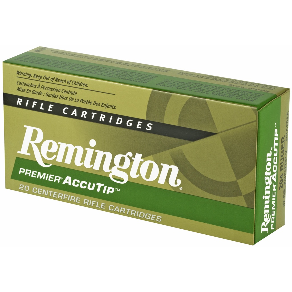 Remington REM PRMR ACCU 204RUG 32GR 20/200 2
