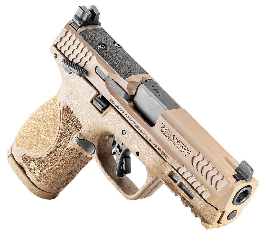 Smith and Wesson M&P9 M2.0 OR Compact 3