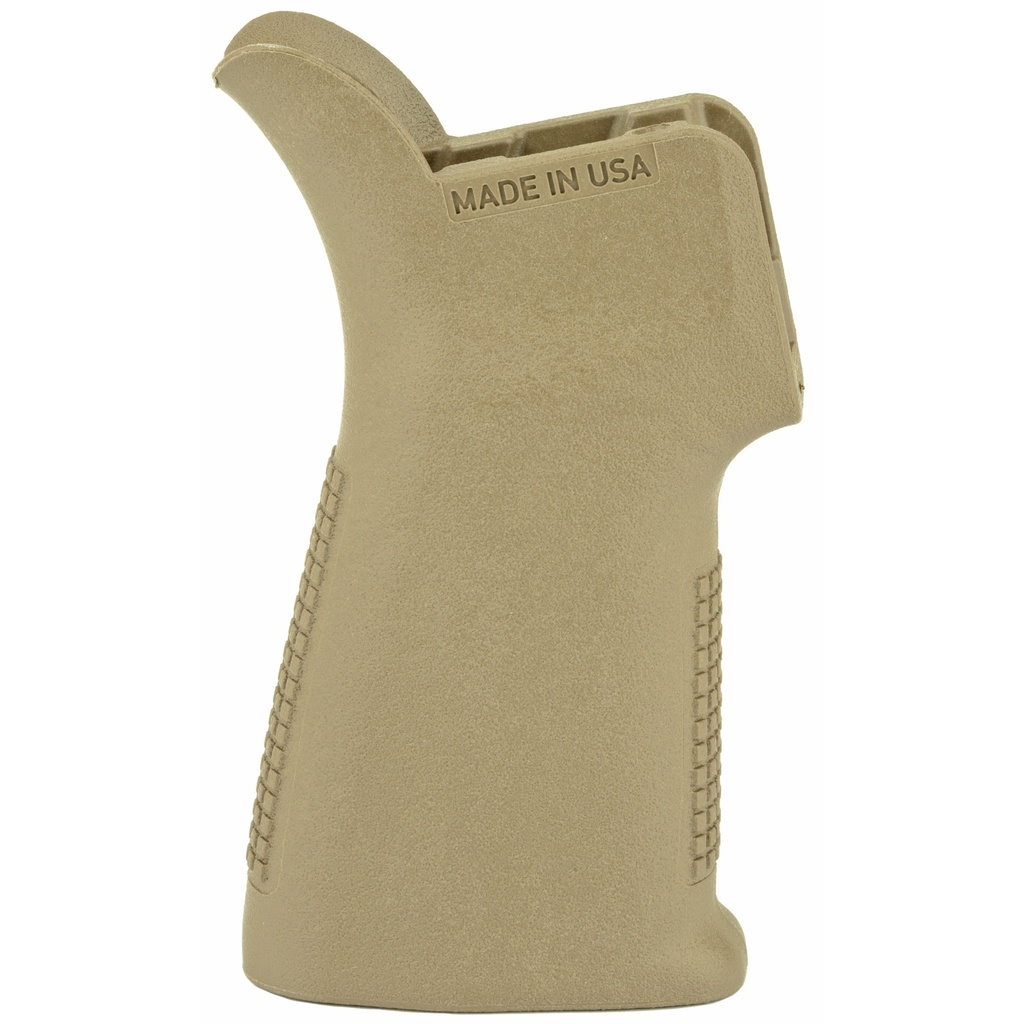 REPTILIA CQG AR PISTOL GRIP FDE 1