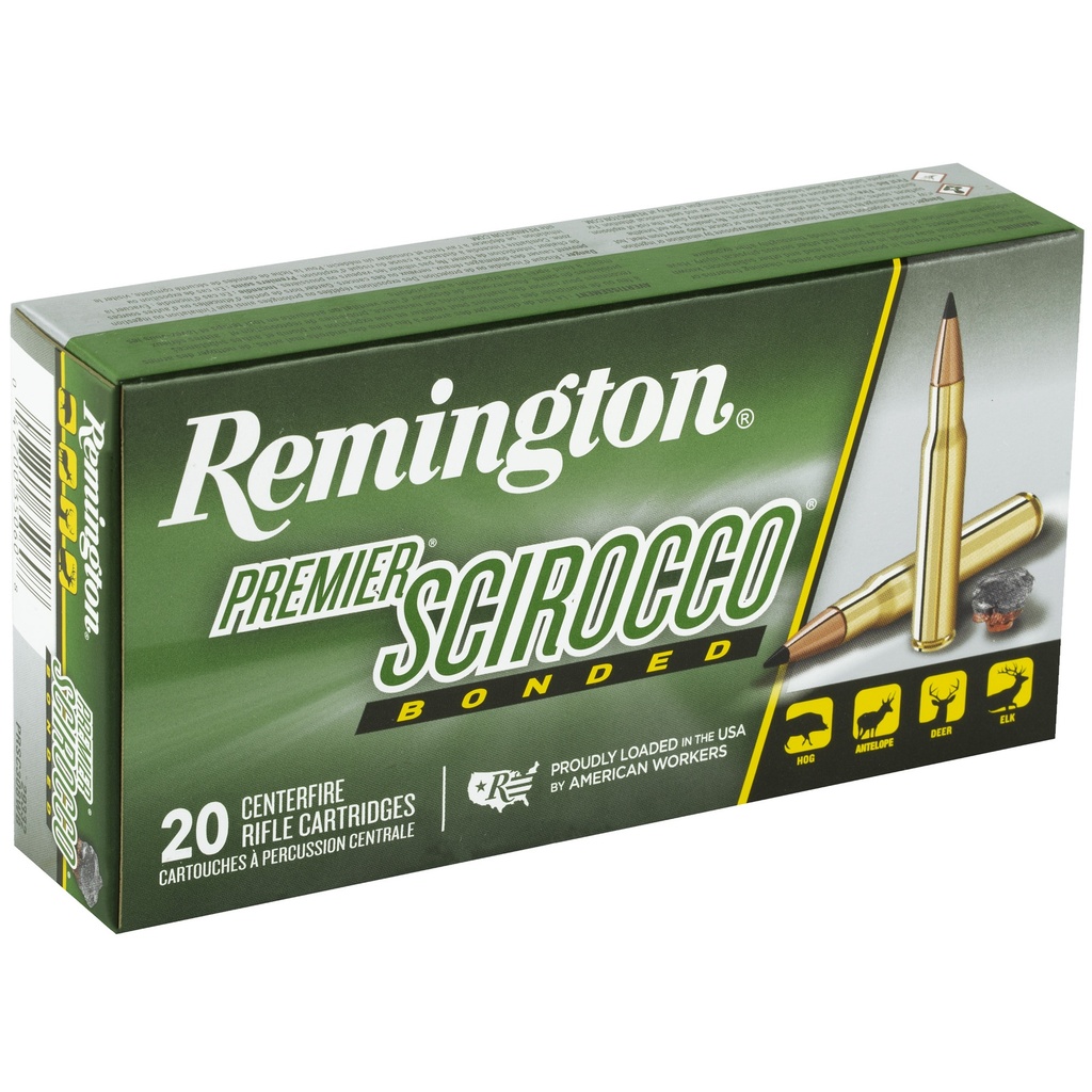 Remington REM SWIFT SCR 308WIN 165GR 20/200 1
