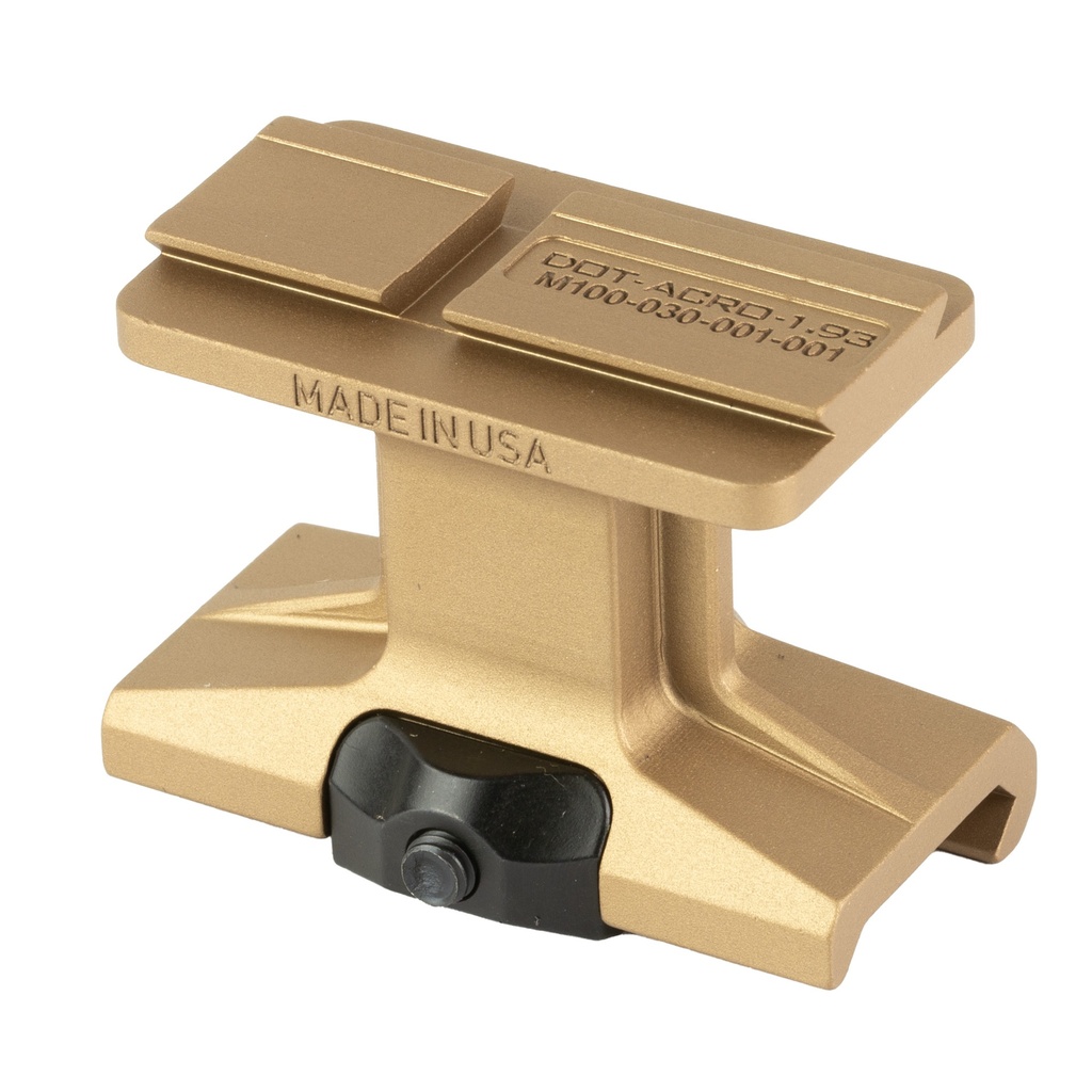 REPTILIA DOT MOUNT 1.93" ACRO FDE 1