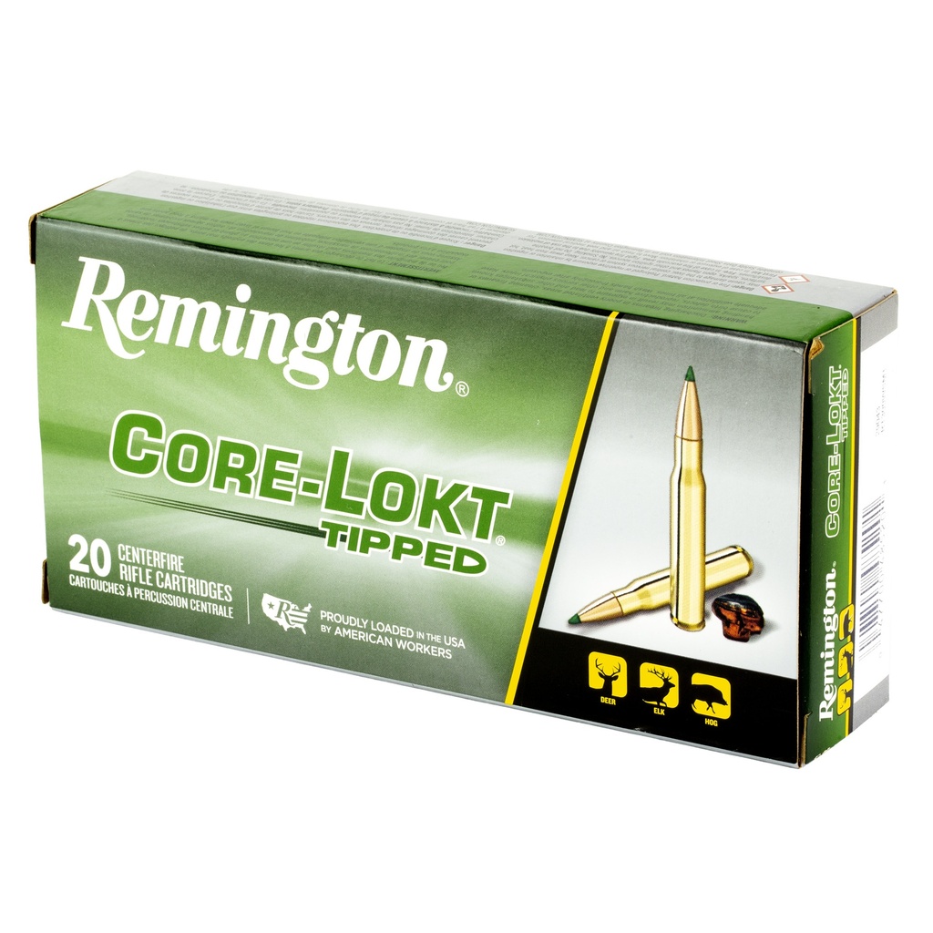 Remington REM 300 WSM 150GR CLOK TIPPED 20/200 2