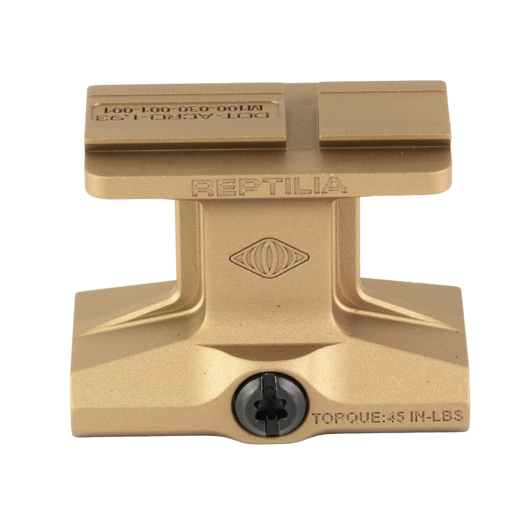 REPTILIA DOT MOUNT 1.93" ACRO FDE 2