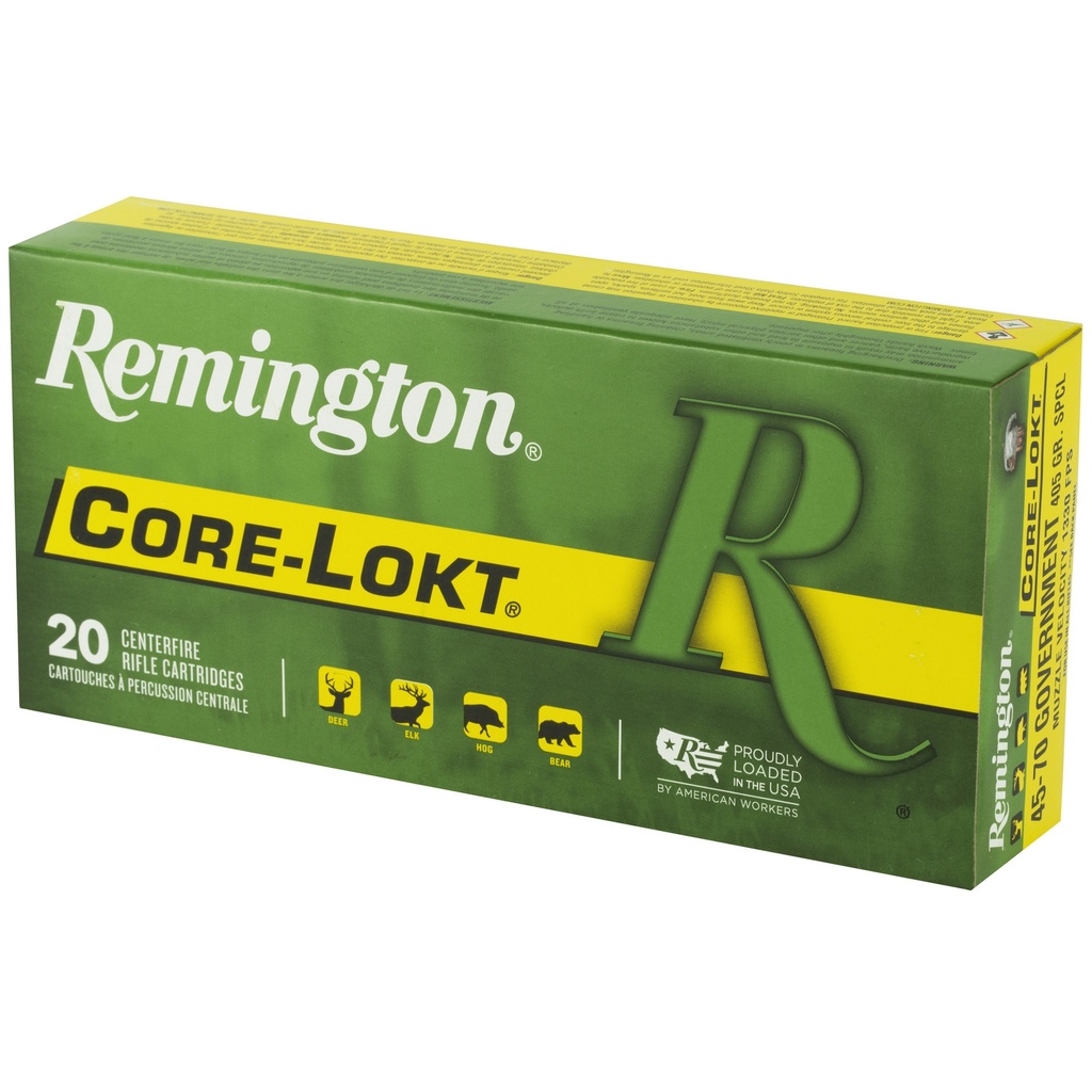 Remington REM 4570GVT 405GR SP 20/200 2