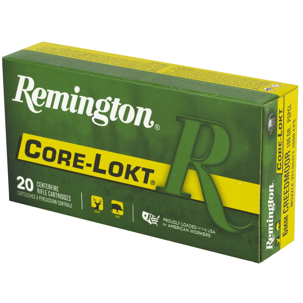 Remington REM 6MM CM 100GR CL 20/200 2