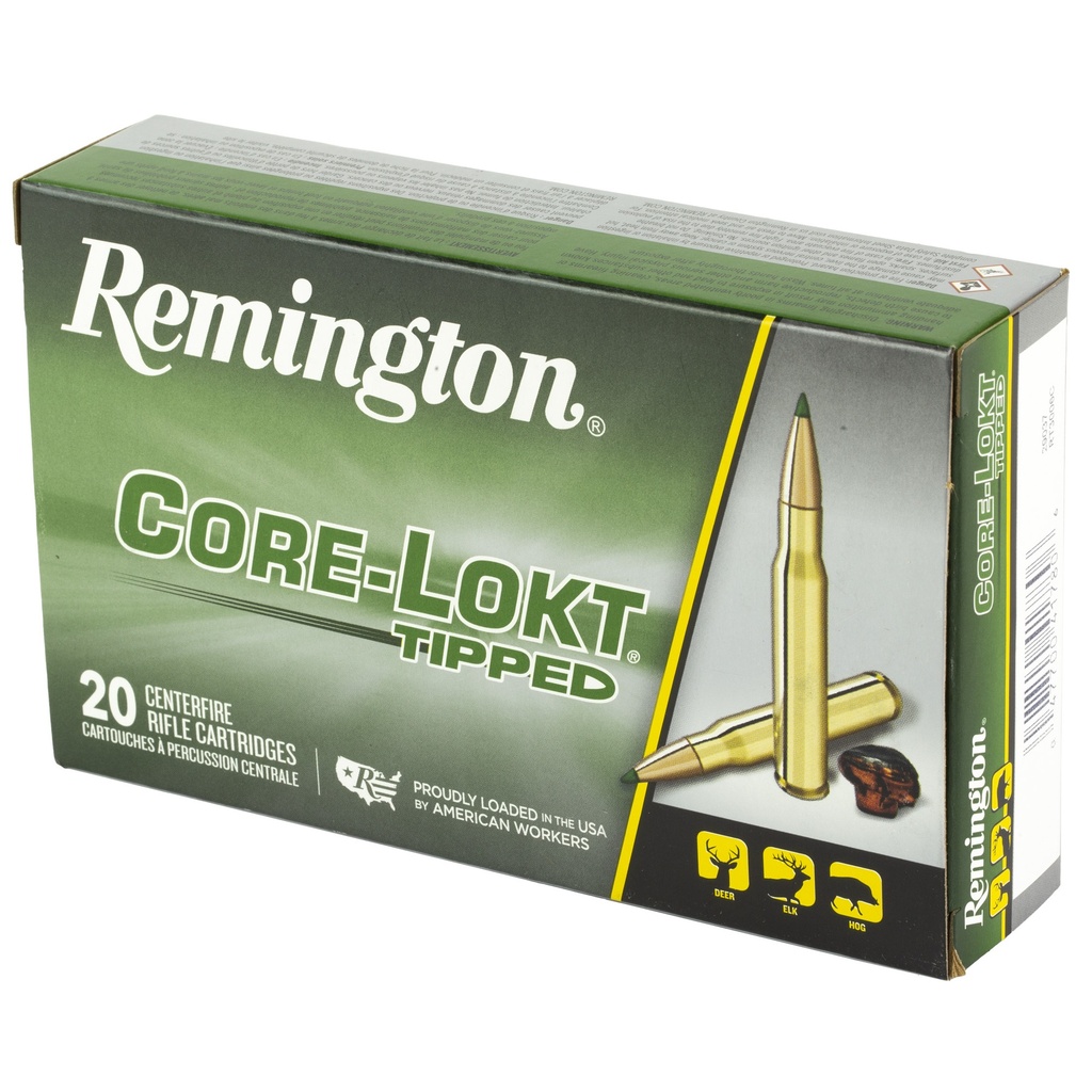 Remington REM 30-06SPRG 180GR CL TIPPED 20/200 2