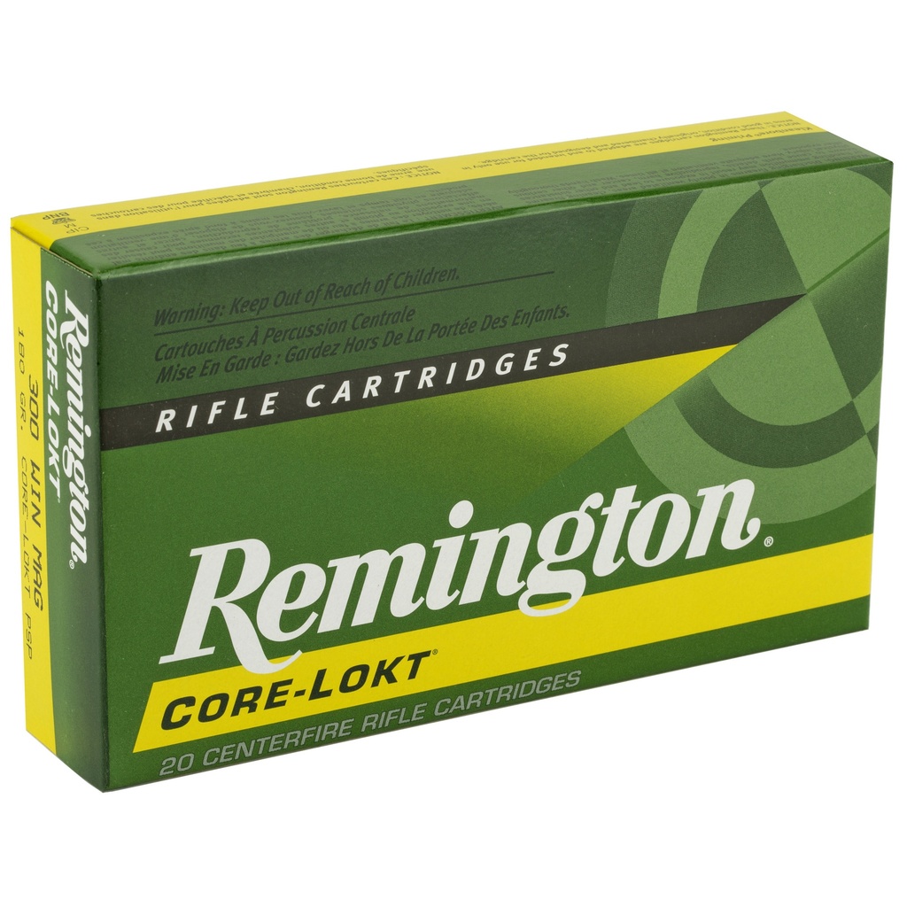 Remington REM 300WIN 180GR PSP CL 20/200 1