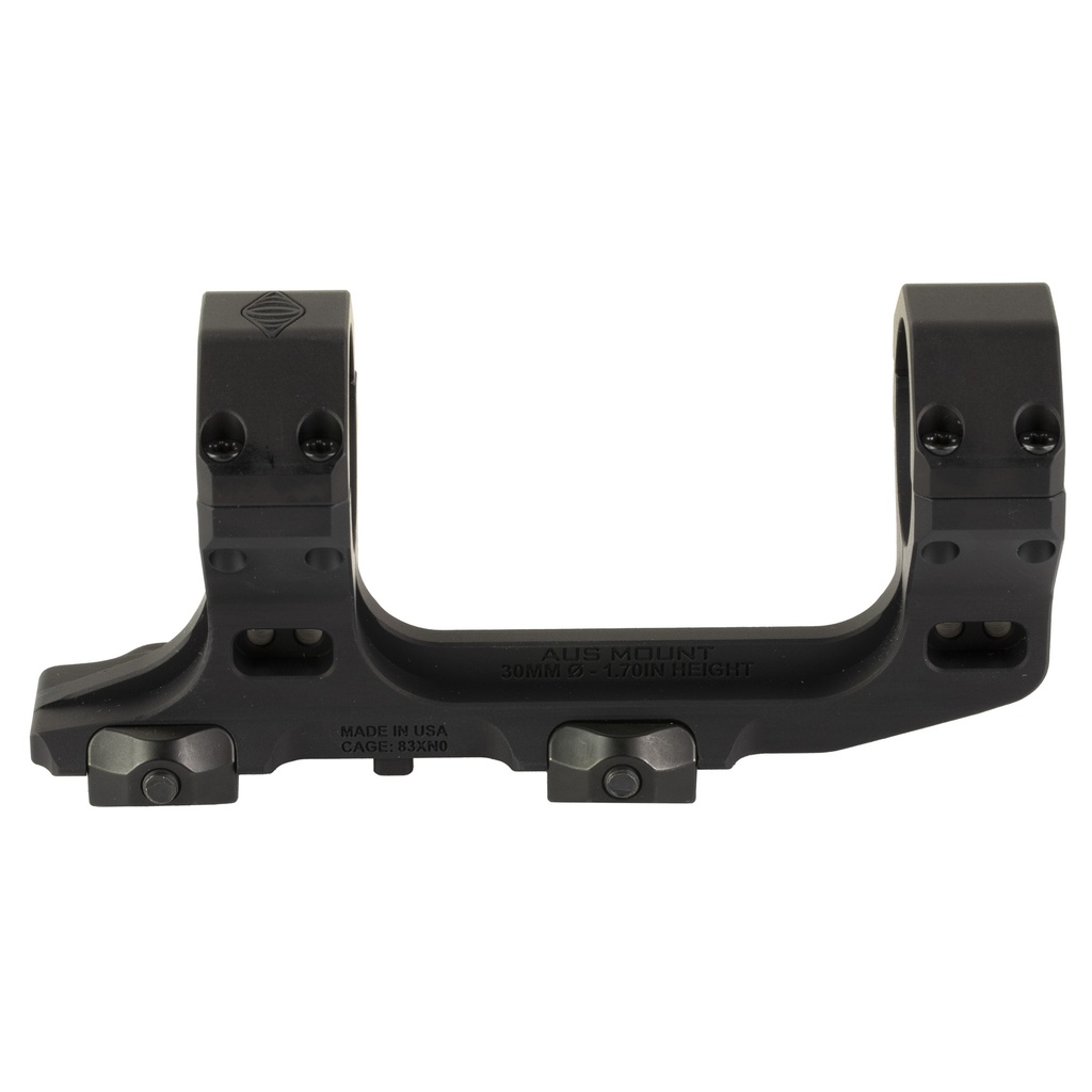 REPTILIA AUS 30MM MOUNT 1.70" BLACK 2