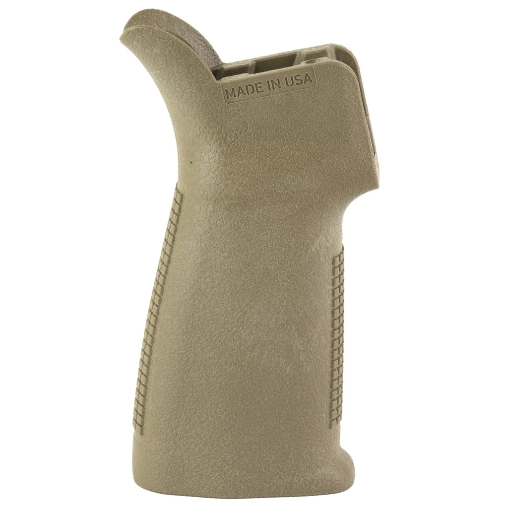 REPTILIA CQG-L AR PISTOL GRIP FDE 1