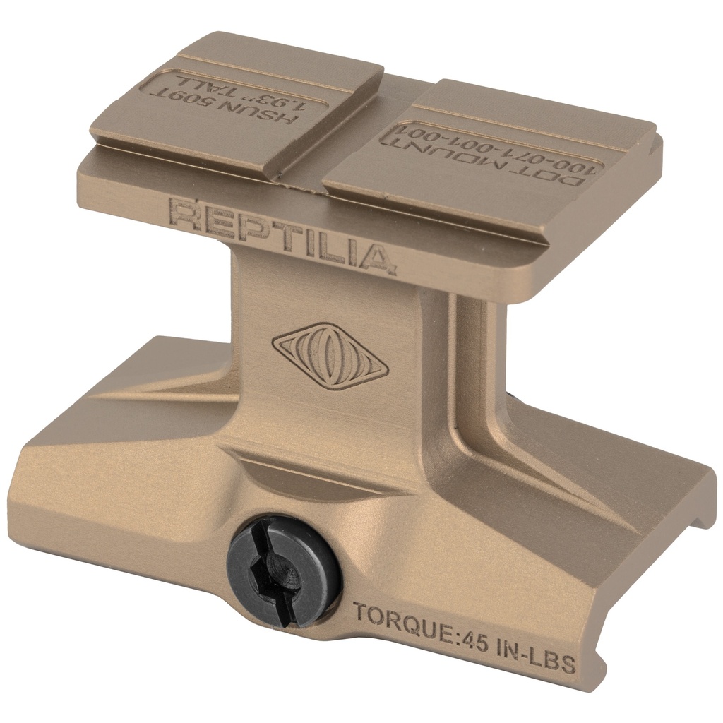 REPTILIA DOT MOUNT 1.93" HSUN 509T F 1