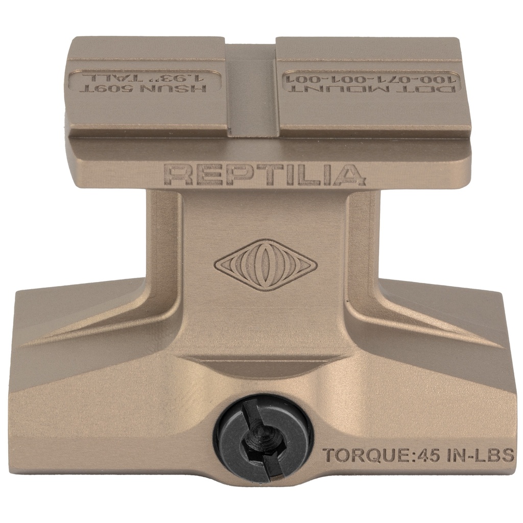REPTILIA DOT MOUNT 1.93" HSUN 509T F 2