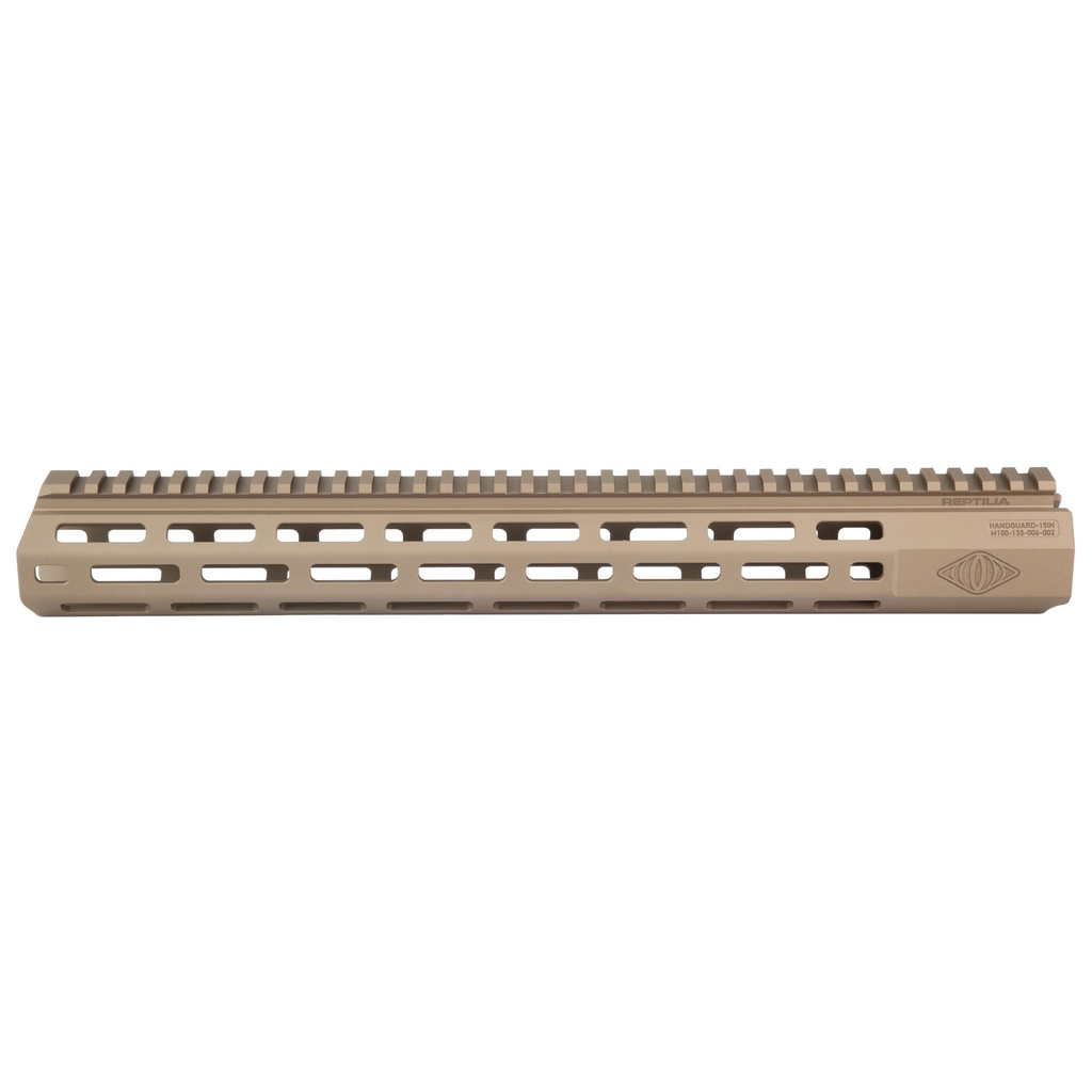REPTILIA HANDGUARD 15" M-LOK FDE 2
