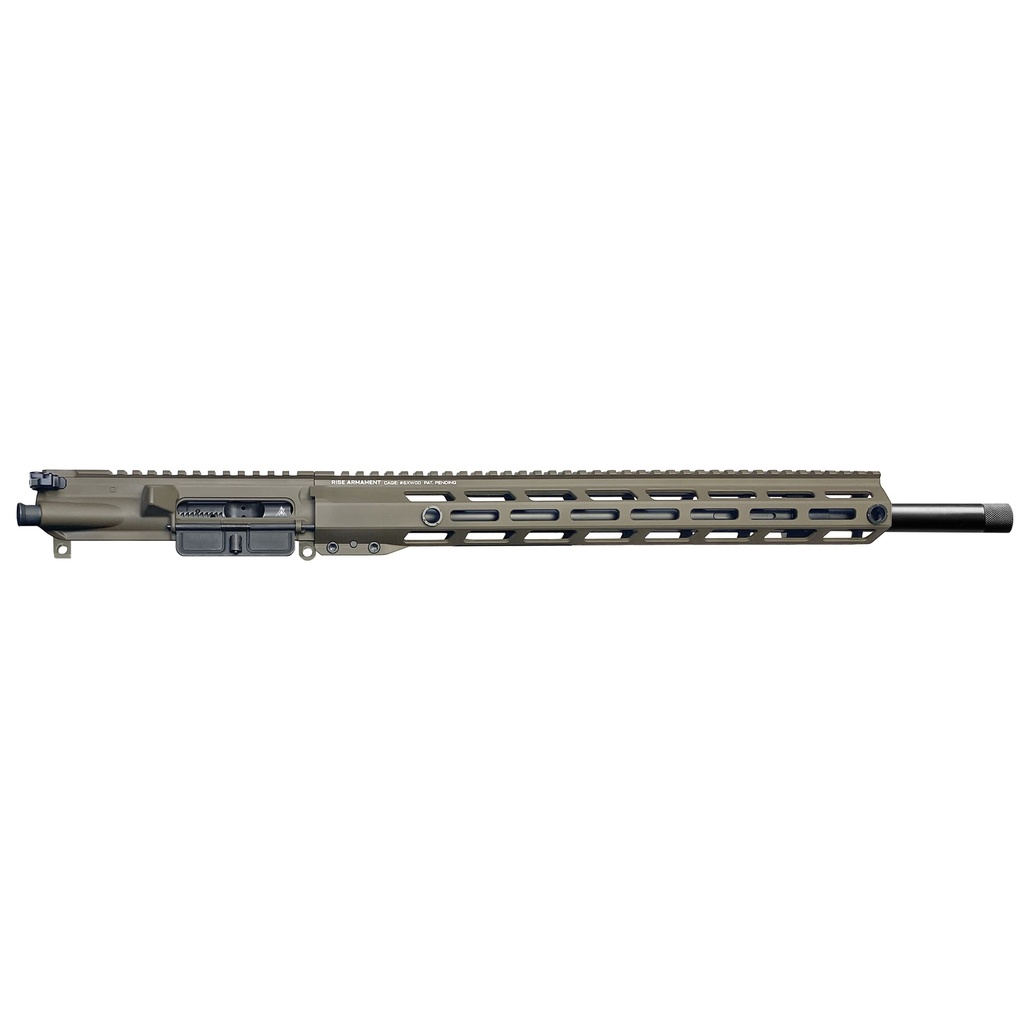 RISE CMPLT UPPR 22 ARC 18" PAT BRN 1