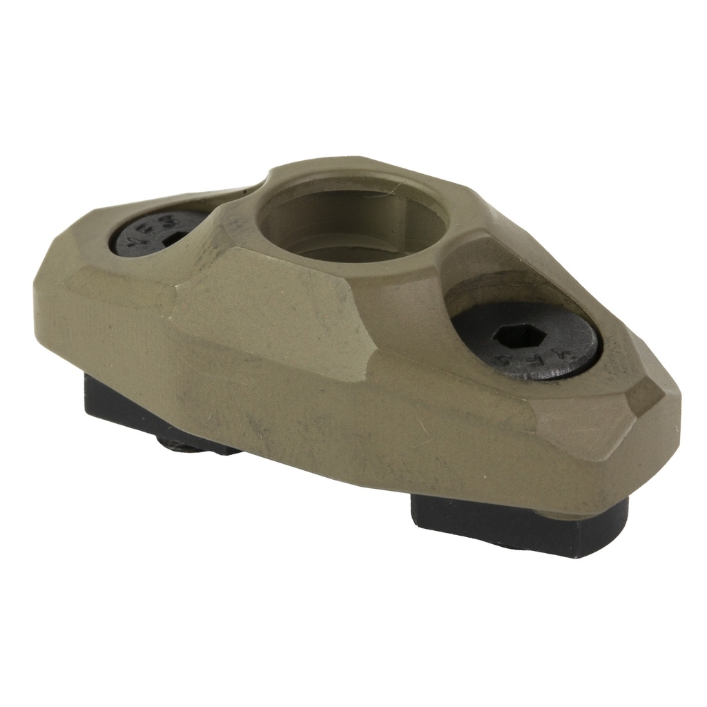 RISE M-LOK QD SLING MOUNT FDE 1