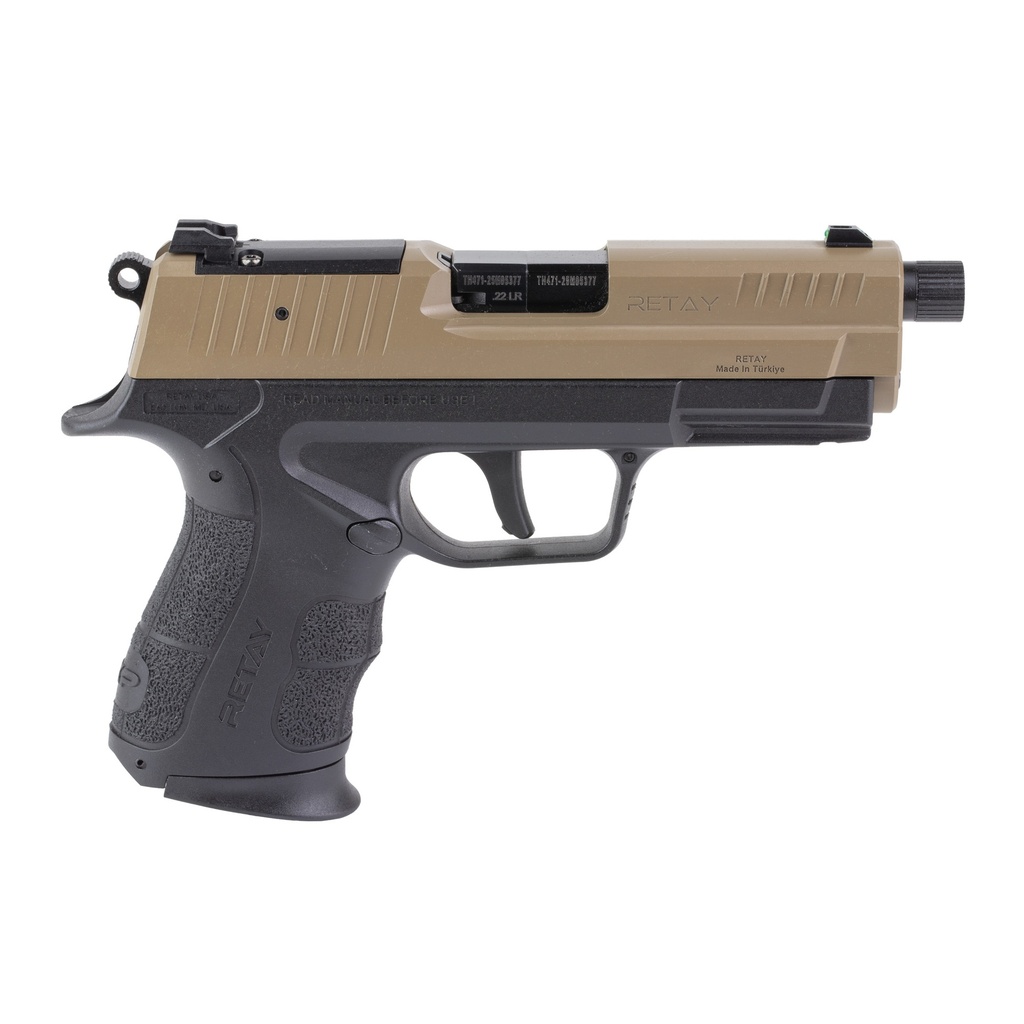 RETAY RXP22 22LR 4" 13RD BLK/FDE TB 2