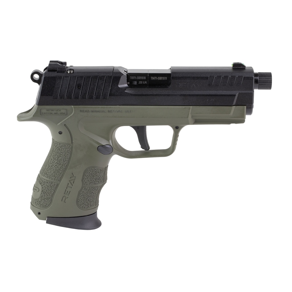 RETAY RXP22 22LR 4" 13RD ODG/BLK TB 2