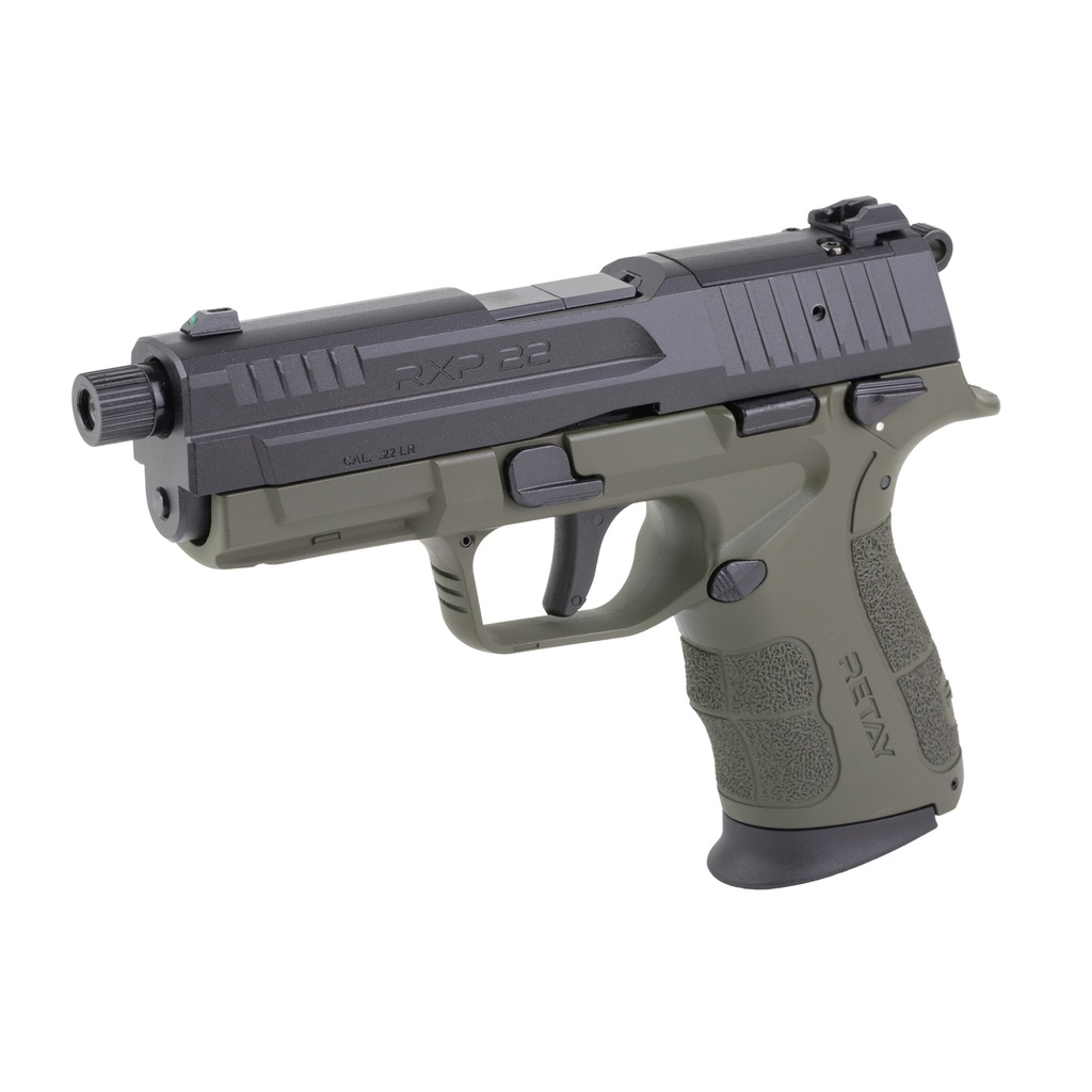 RETAY RXP22 22LR 4" 13RD ODG/BLK TB 3