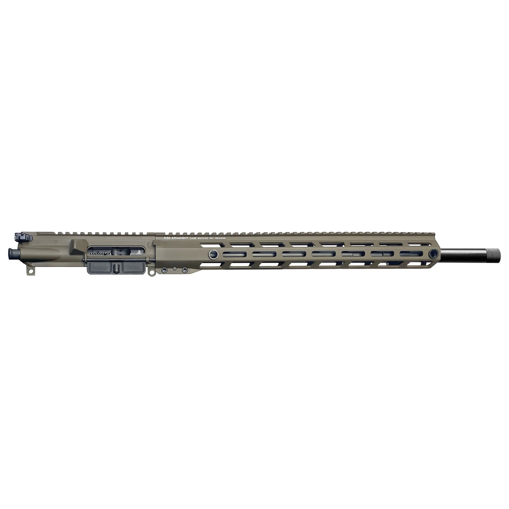 RISE CMPLT UPPR 6MM ARC 18" PAT BRN 1