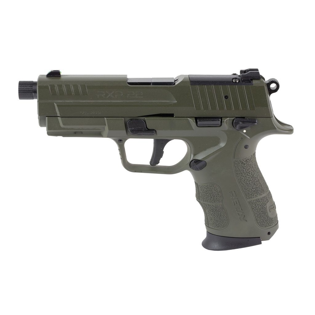 RETAY RXP22 22LR 4" 10RD ODG TB 1