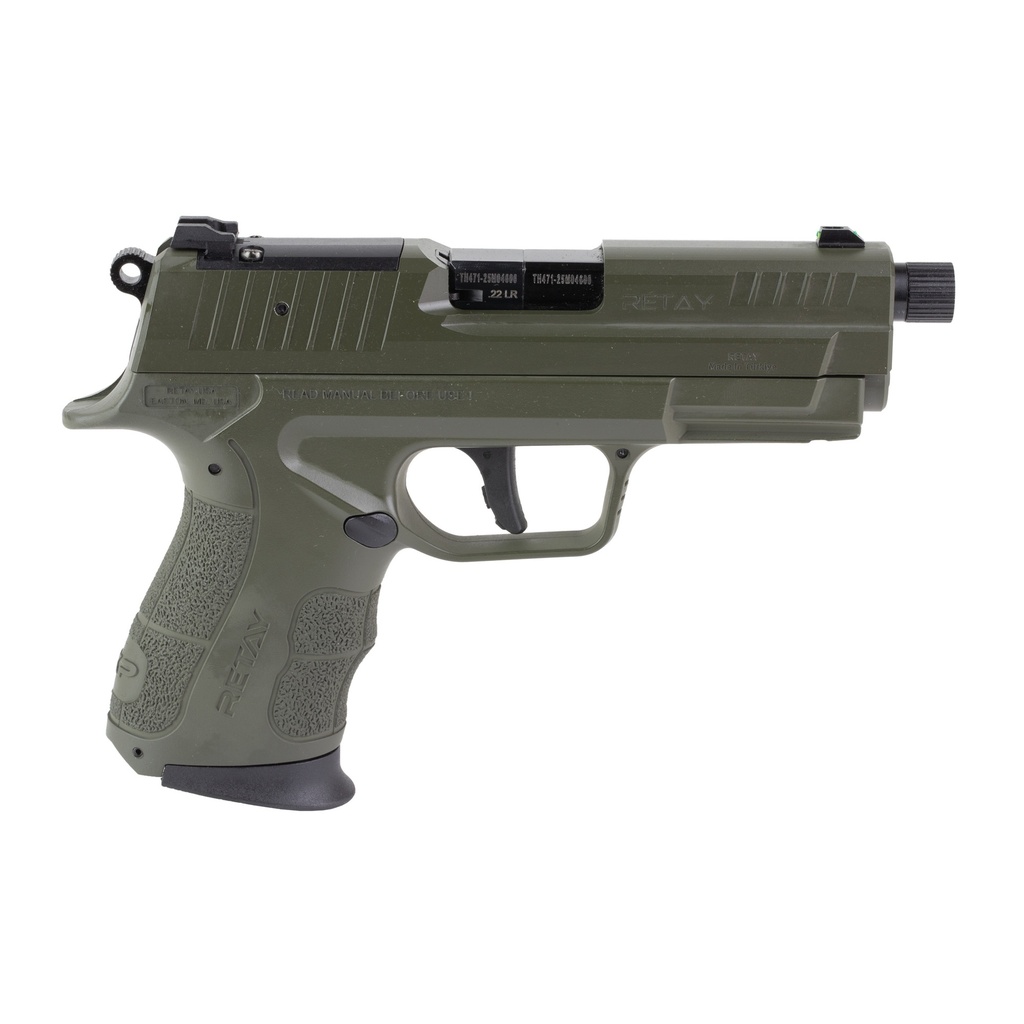 RETAY RXP22 22LR 4" 10RD ODG TB 2