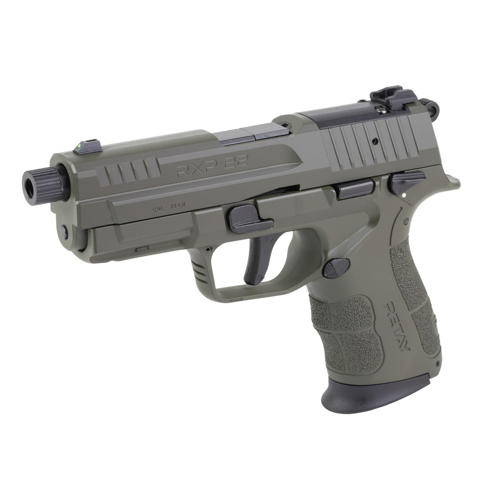 RETAY RXP22 22LR 4" 10RD ODG TB 3