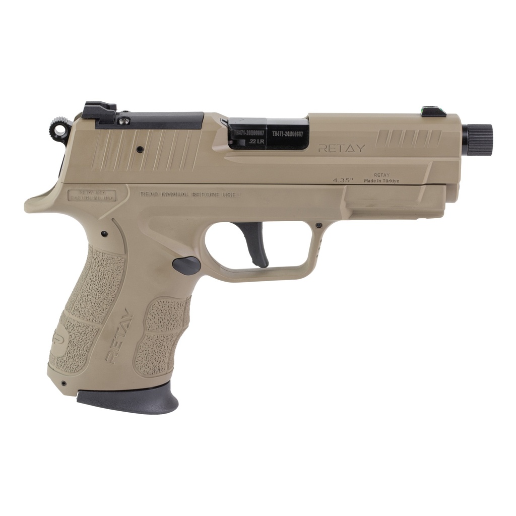 RETAY RXP22 22LR 4" 13RD FDE TB 2