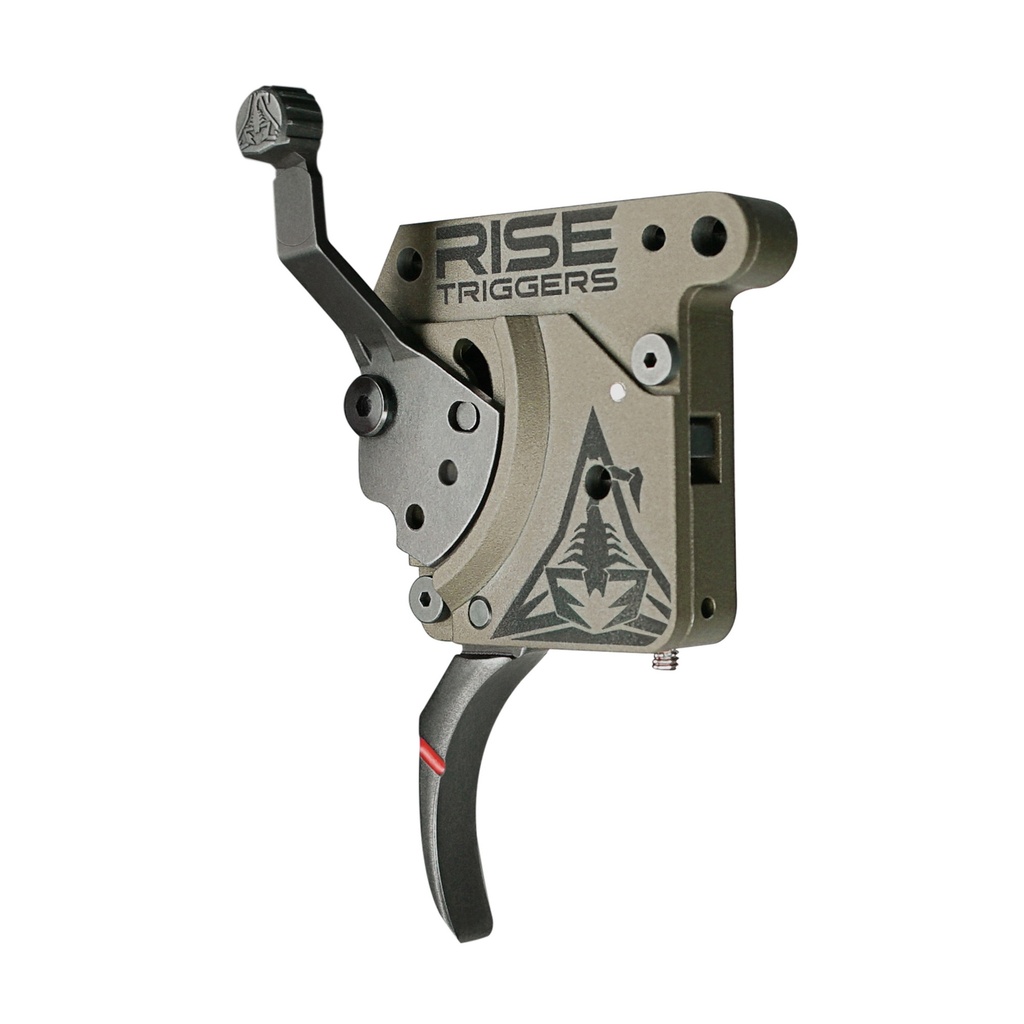 RISE RELIANT PRO R700 CRVD W/BR FDE 2