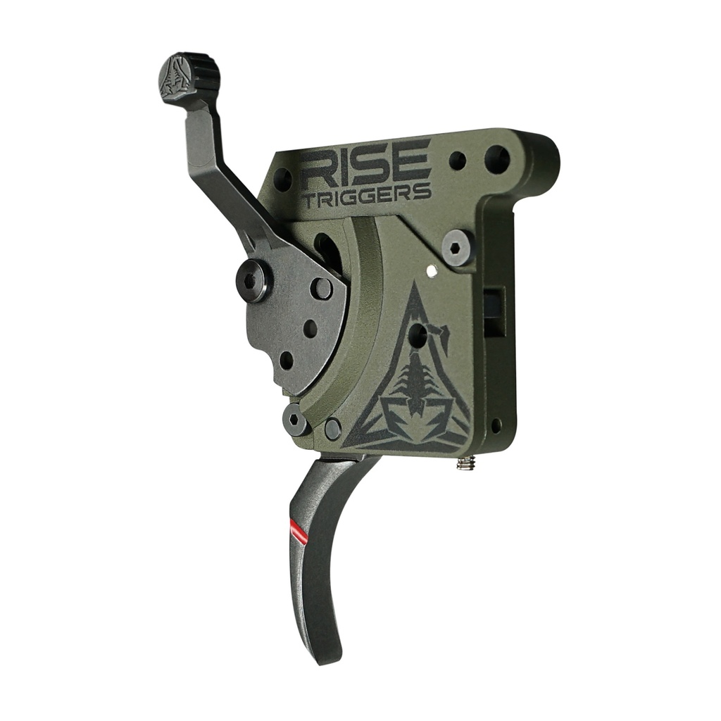 RISE RELIANT HUNTER R700 W/BR GREEN 1