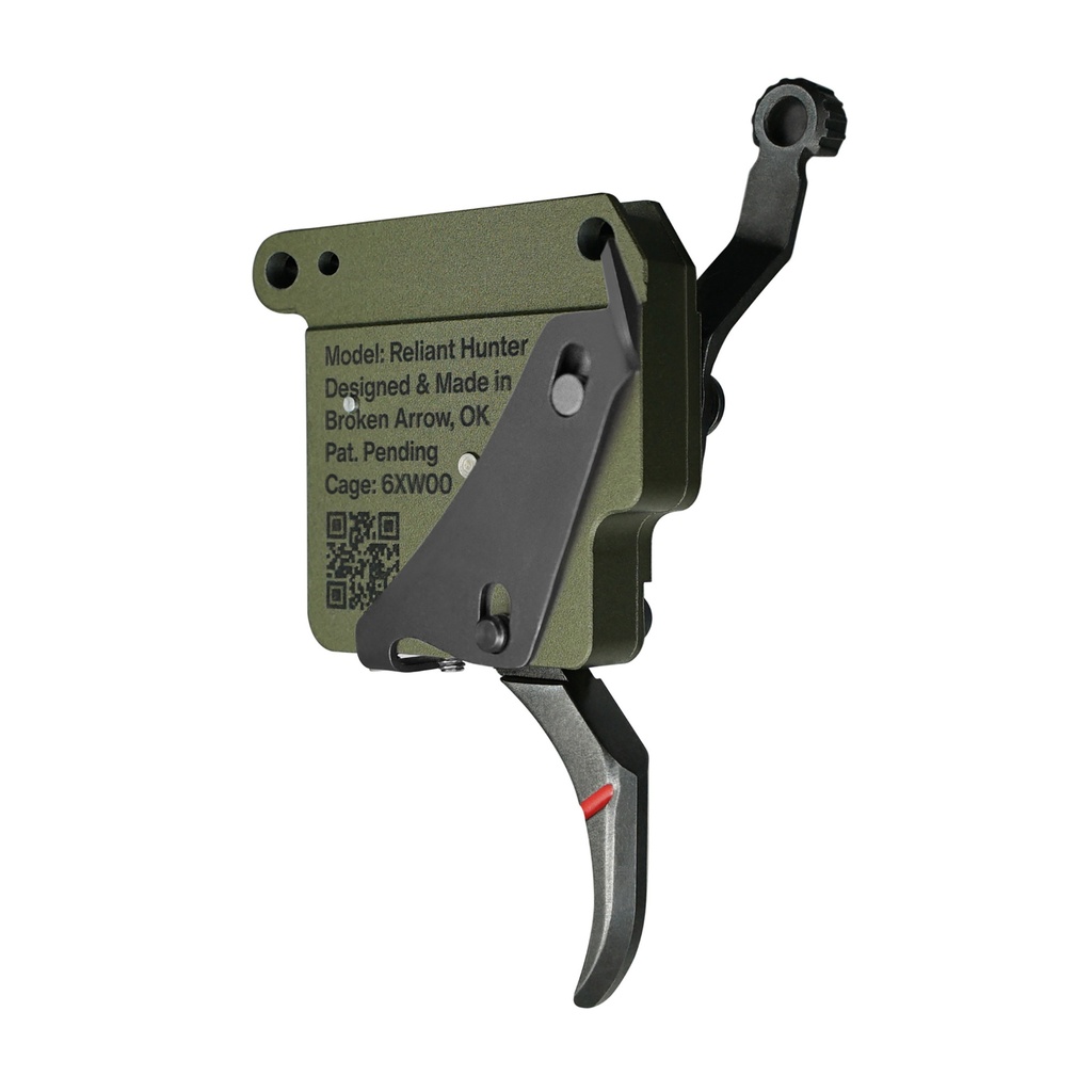 RISE RELIANT HUNTER R700 W/BR GREEN 2