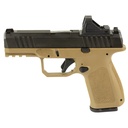 ROST MARTIN RM1C OR 9MM 17R FDE BNDL 1