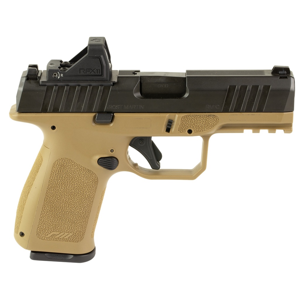 ROST MARTIN RM1C OR 9MM 17R FDE BNDL 2