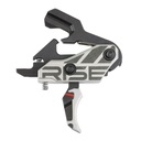 RISE BLITZ G2 BLACK/SILVR CRVD BLADE 1