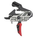 RISE BLITZ G2 BLACK/RED FLAT BLADE 1