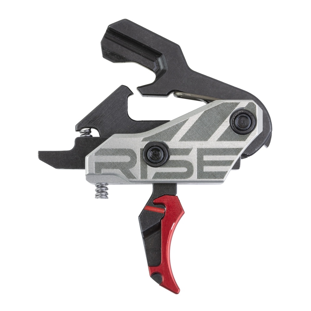 RISE BLITZ G2 BLACK/RED CRVD BLADE 1