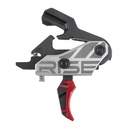 RISE BLITZ G2 BLACK/RED CRVD BLADE 1