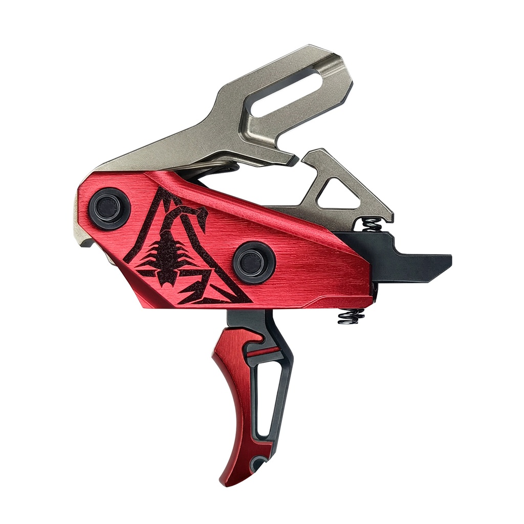 RISE REV 535 BLACK/RED CRVD/FLT BLDS 1