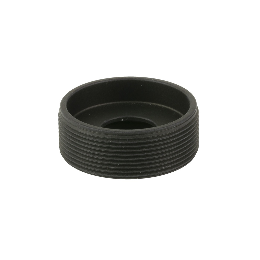 RUGGED FRONT CAP 45ACP BLK 1
