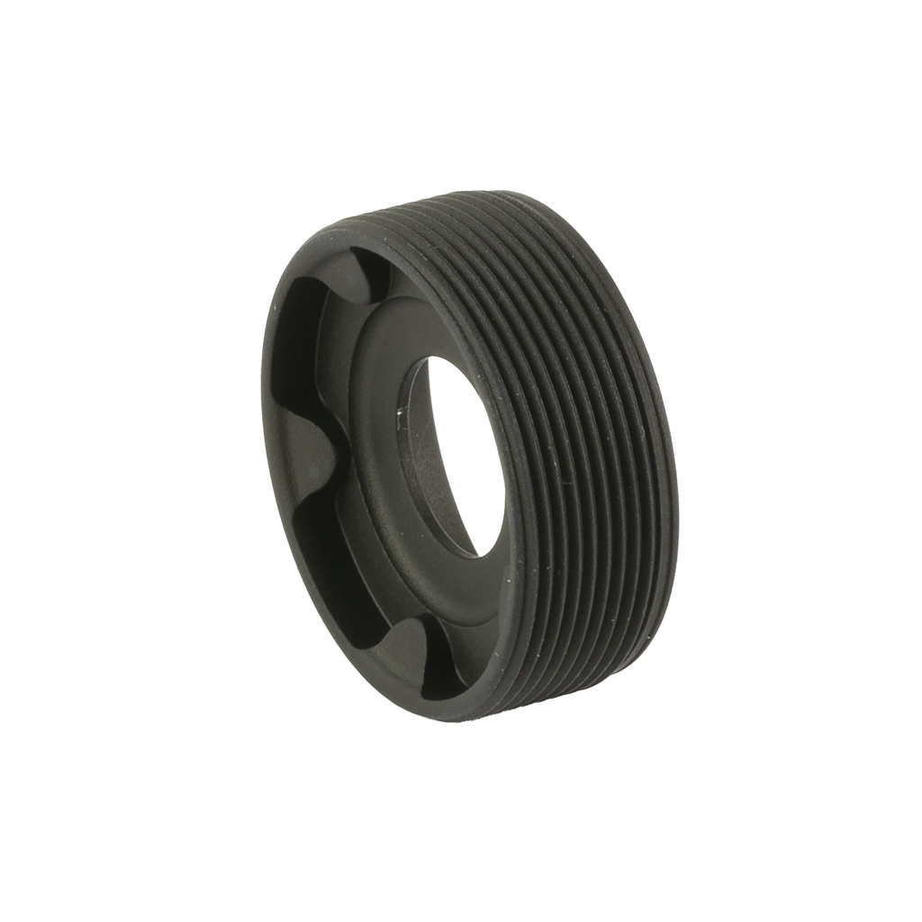 RUGGED FRONT CAP 45ACP BLK 2